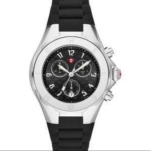 NWOT Michele Women’s Tahitian Jelly Bean Watch